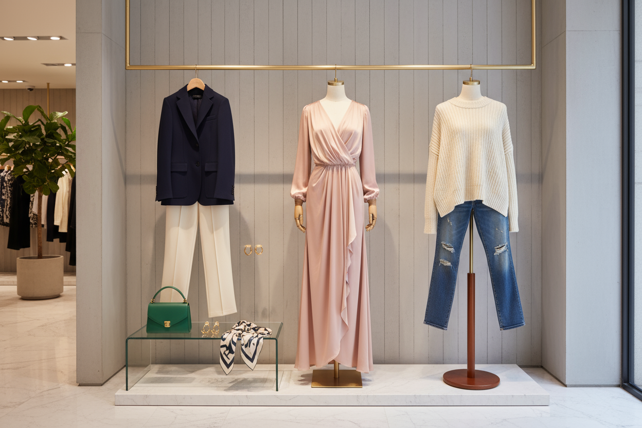 精美的时尚服饰